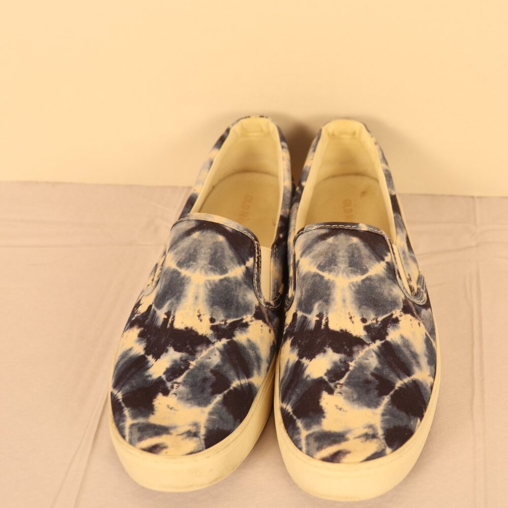 Old Navy Women's Tri Die Athletic Shoes Blue and White Size‎ 9